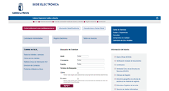 Desktop Screenshot of jccm.es