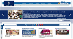 Desktop Screenshot of educa.jccm.es