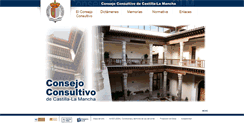 Desktop Screenshot of consultivo.jccm.es